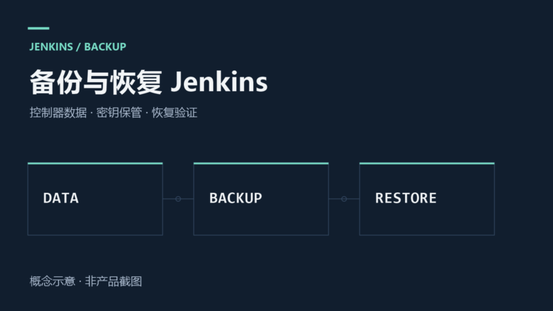备份与恢复 Jenkins-未完纪
