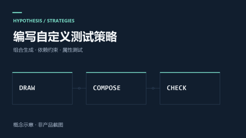 Hypothesis:自定义策略-未完纪