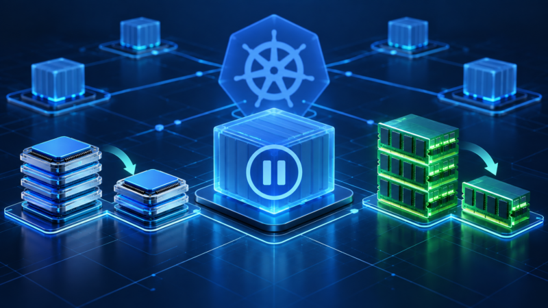 Kubernetes v1.36：暂停 Job 的 Pod 资源可变更功能进入 Beta-未完纪