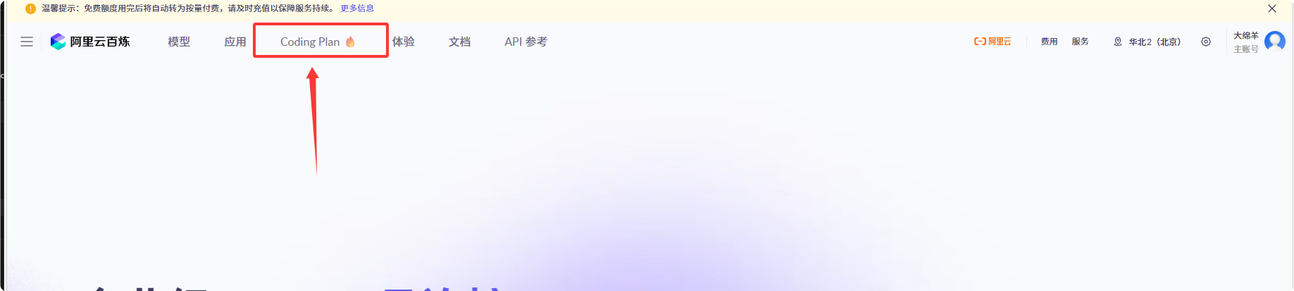 Cursor 额度烧完?用阿里云 Coding Plan 接入自定义 API,亲测可用 插图1