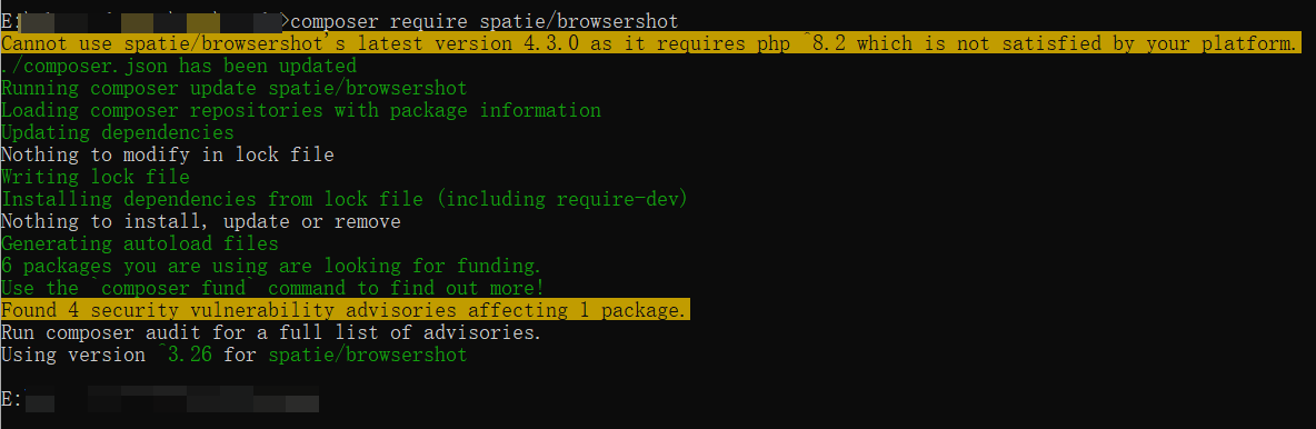 利用Puppeteer + Browsershot 实现网页截图API功能 插图7