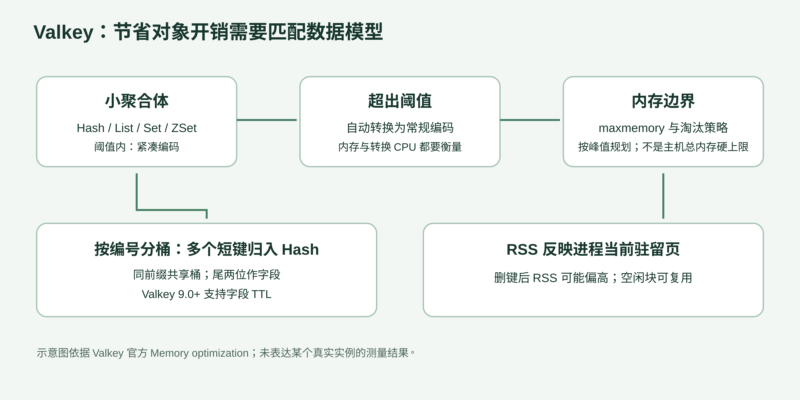 Valkey 小对象编码与内存建模-未完纪