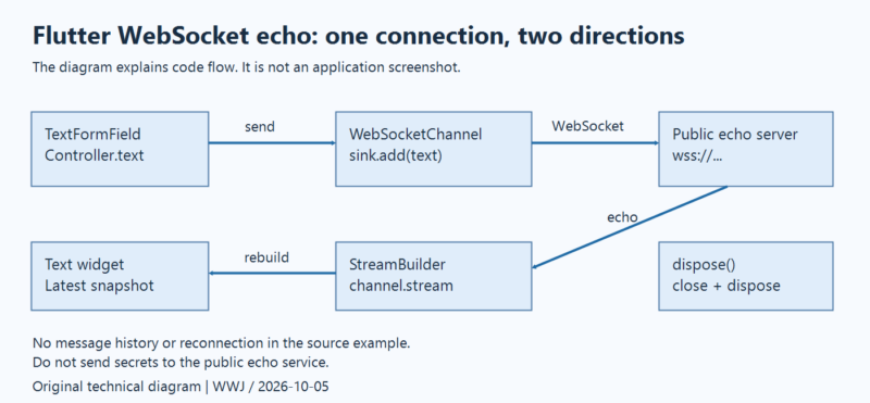 Flutter WebSocket 文本回显应用完整实践-未完纪