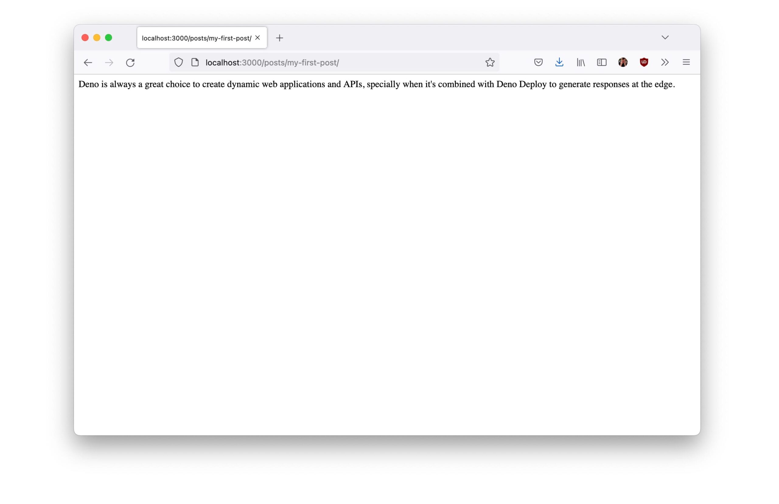 尚未套布局的Markdown文章
