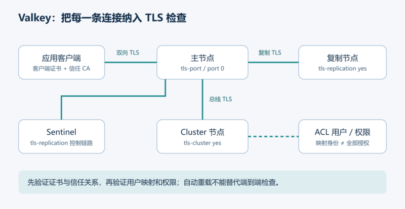 Valkey TLS、双向认证与复制链路配置-未完纪