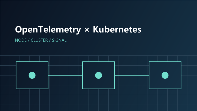 用 OpenTelemetry 开始监控 Kubernetes 集群-未完纪