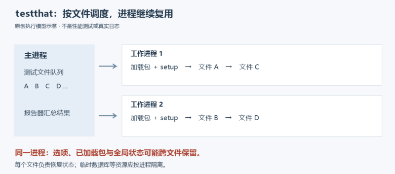 把 R 包测试迁移到并行执行，并排查状态串扰-未完纪